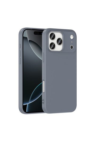 zore iPhone 17 Pro Max Case Soft Silicone Camera Protected Launch Brsa
