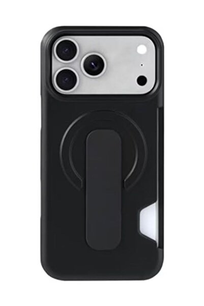 snapcart Case For IPhone 18 promaxMagnetic Shell With Card Insertion Anti-Fin...