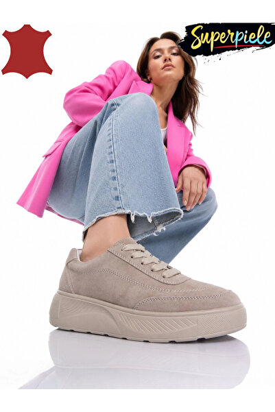 ANGEL BLUE Αθλητικά παπούτσια casual, κατασκευασμένα από γνήσιο δέρμα υψηλής ...