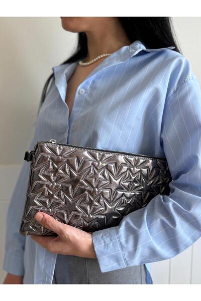 lalettobags Γυναικεία τσάντα συμπλέκτη Star
