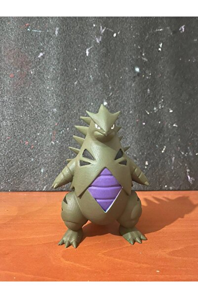 Pin Pokemon- Tyranitar figür