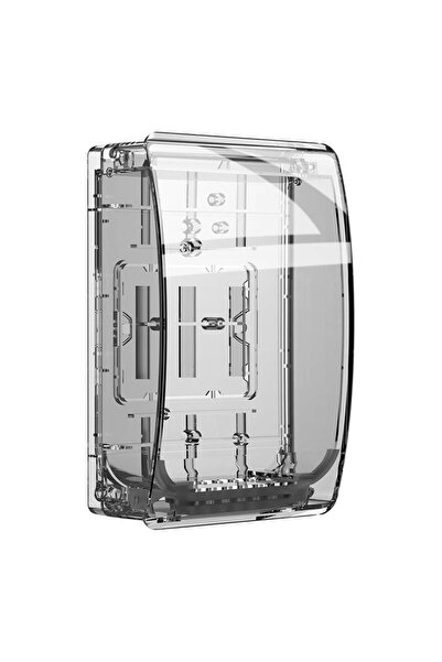Sonoff Carcasă R2 Box Smart Home cu protecție impermeabilă împotriva umidităț...