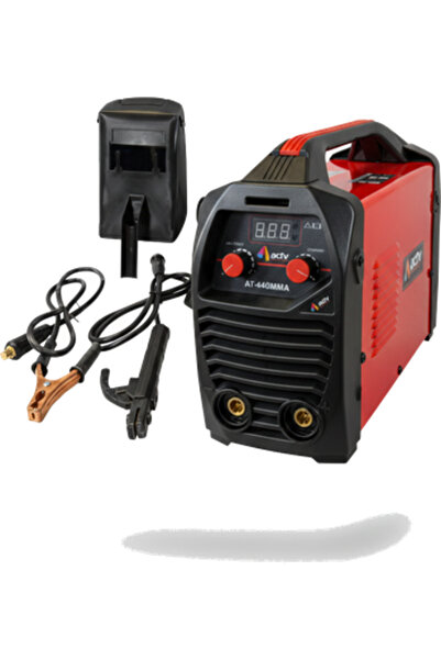 Generic ACTV AT-440MMA Professional Compact Inverter Welder â€“ 140A MMA/ARC ...