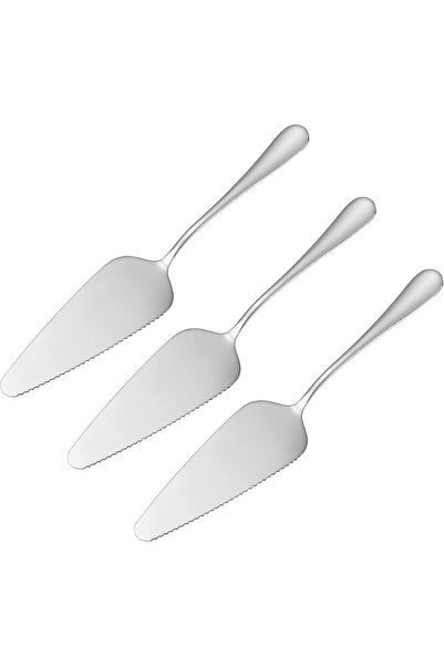 Arabest 3-Piece,Stainless Steel Cake Slice and Pie Server,Cake Cutter with Se...