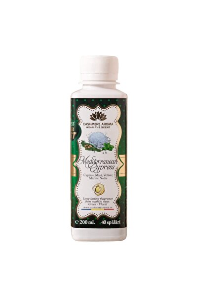 Cashmere Aroma Άρωμα Ρούχων, Άρωμα Κασμίρι, 200 ml, Μεσογειακός Κυπαρίσσιος, ...