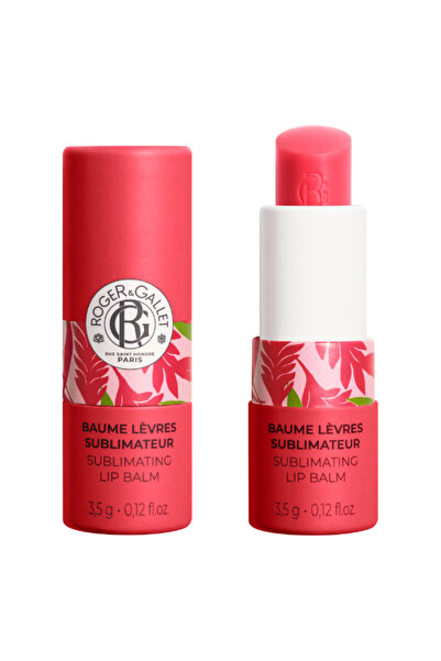 Roger&Gallet ΡΟΤΖΕΡ Αντ Γκάλετ Ενυδατικό Βάλσαμο Χειλιών με Εκχύλισμα Τζίντζε...
