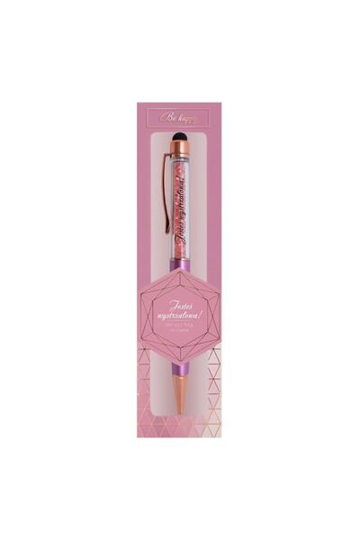Be-Happy Gifts Pix cu cristale, touch pen, 0x6x19cm