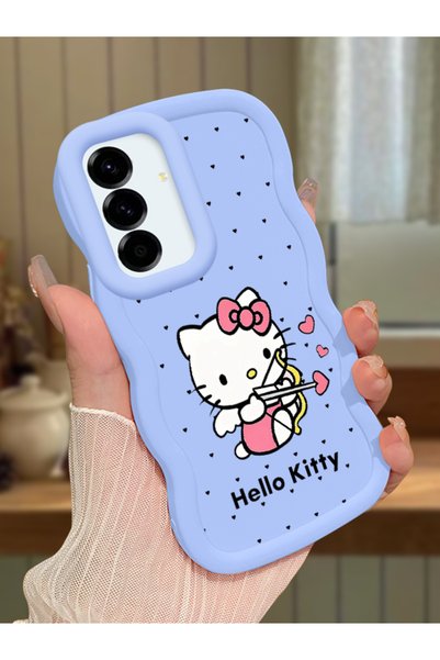 Hontinga Samsung Galaxy A36 5g Compatible Case Camera Protector Blue Silicone...