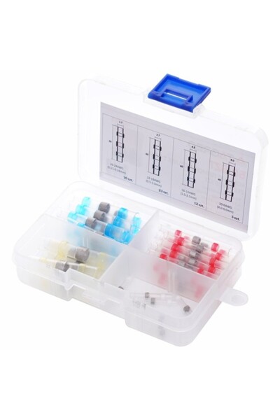 Tagred Professional Set de tuburi termocontractabile, Tagred TA4163, 50 bucăț...