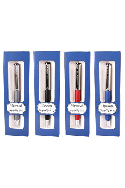 CRESCO Stilou Reporter, pentru cartuse, cu etui, mix modele, Multicolor, 1 buc