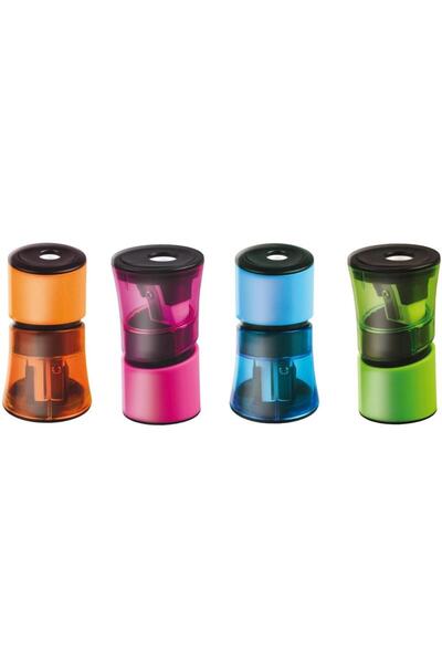 tetis Set ascutitoare, Tetis, plastic, Multicolor