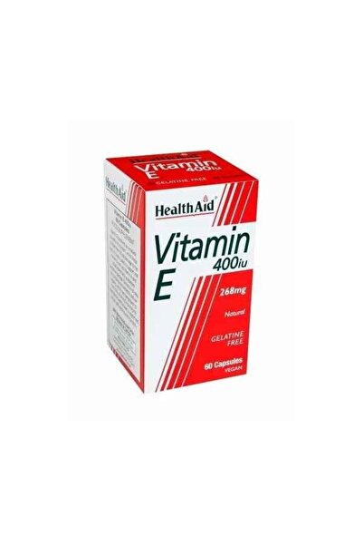 Healthaid HEALTH AID Health Aid Βιταμίνη Ε 400 IU 60 κάψουλες