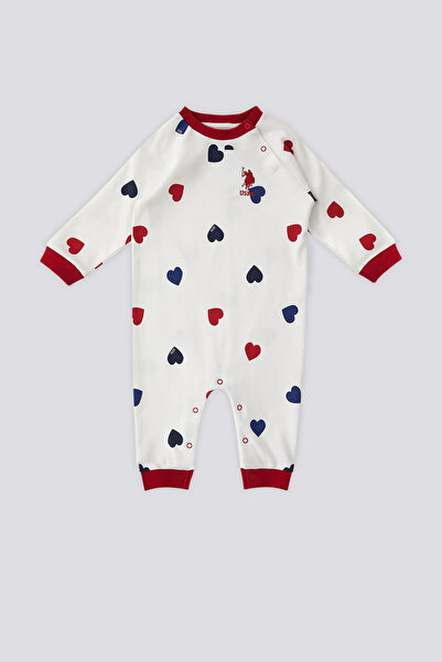 U.S. Polo Assn. U.S. Polo Assn Kız Bebek Yeşil Tulum