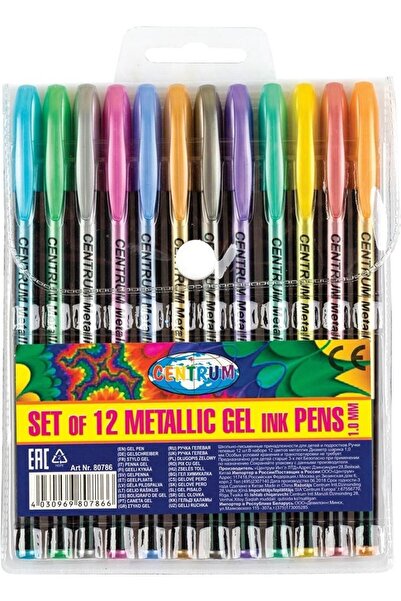 Centrum Set 12x pixuri gel, Centrum, Multicolor