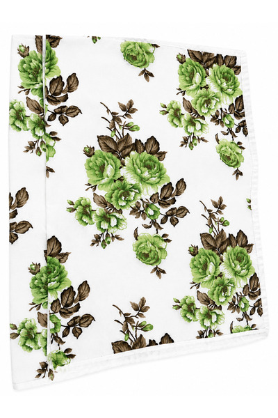 Generic Brand Flower-Patterned Sweater Bag