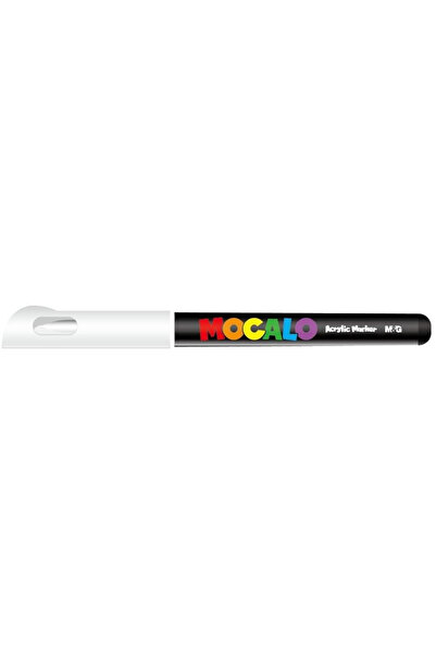 M&G Set 9 markere acrilice multicolor pensula