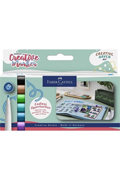 OEM Markere Faber-Castell Goldfaber Creative, varf 1.5 mm, culori intense, id...
