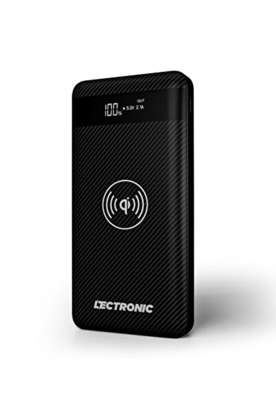 LeCtronic 10000mAh Wireless Portable Power Bank with Fast Charging Technology...