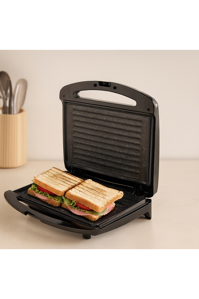 magicool 2 Slice Electric Toaster 750W - Granite Non-Stick