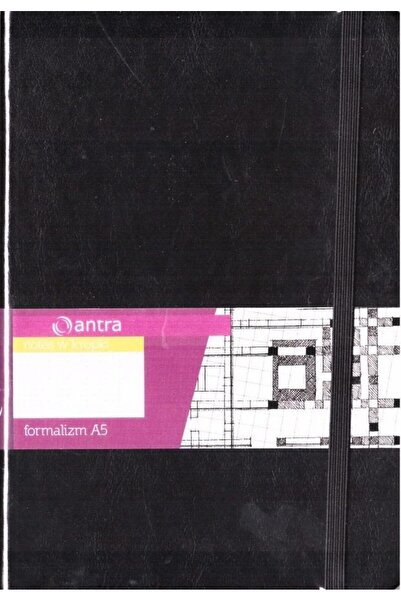 Antra Agenda A5, Antra, 217x147mm, Negru