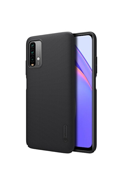 Nillkin Husă protecție pentru Xiaomi Redmi Note 9, neagră