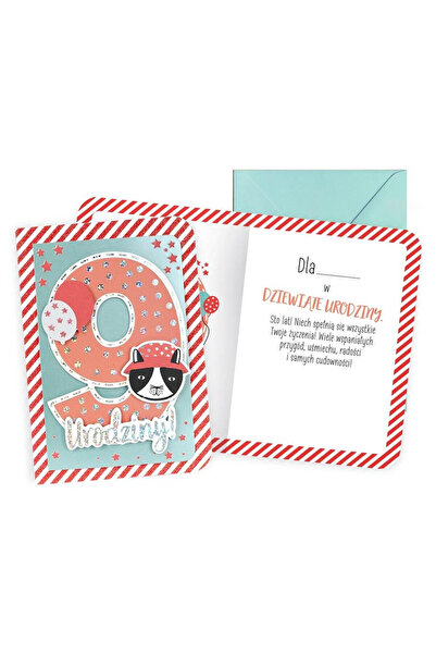 KUKARTKA Felicitare Dream Cards B6 multicolor cu plic pentru baieti