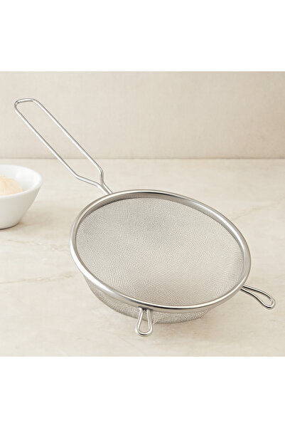 magicool Wire Strainer 20 cm with Metal Handle and Ears
