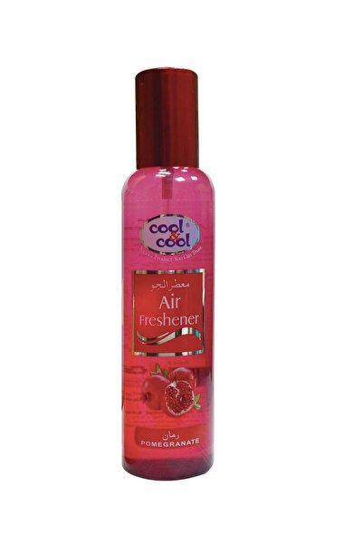 COOL & COOL Air Freshener Pomegranate 250 ML - Long-Lasting, Safe, Non-Toxic,...