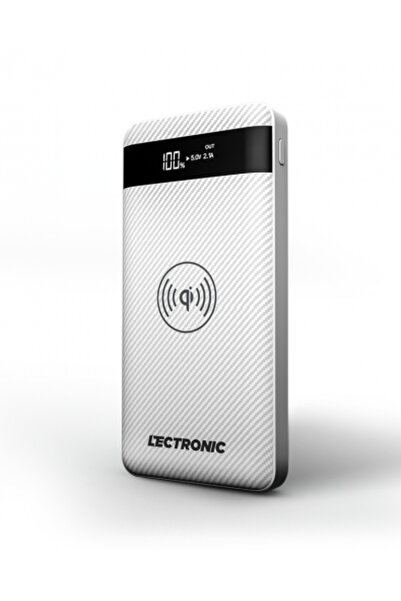 LeCtronic 10000 mAh Wireless Portable Power Bank with Fast Charging Technolog...