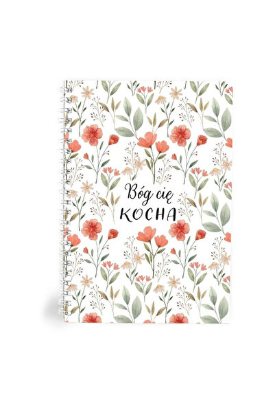 Szaron Agenda spiralata multicolor 0x16x22cm