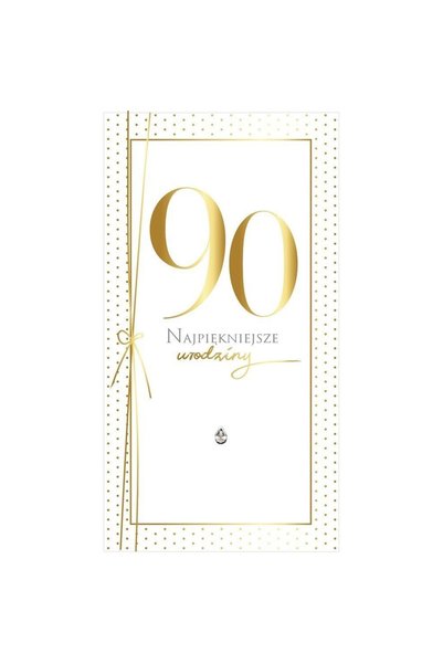 KUKARTKA Felicitare/karnet Passion Moments PM-198, exclusiva pentru 90 de ani...