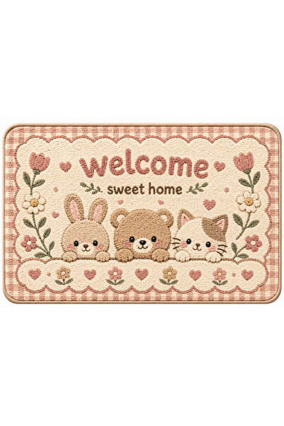 Arabamakss Digital Printing Door Mat |   Non-Slip Sole |   45X70 cm