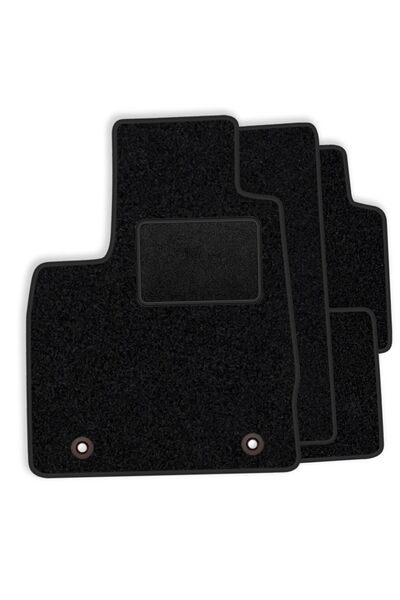 ALDOS [BLM]CT027;TL negru - Set de covorașe auto din velur pentru Toyota Aygo...