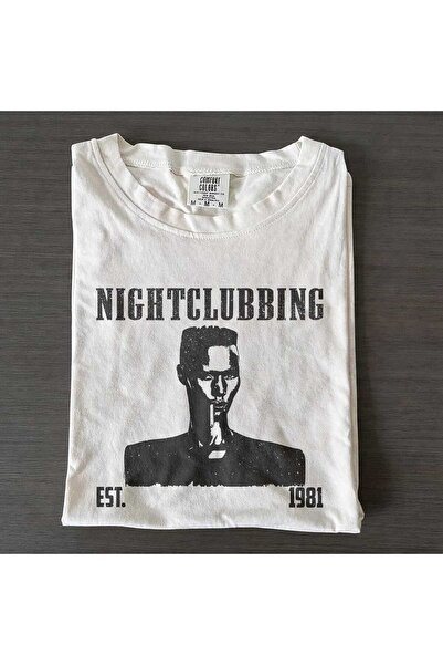 Grafftee Clothing Μπλουζάκι με στάμπα Nightclubbing, Unisex, Oversize