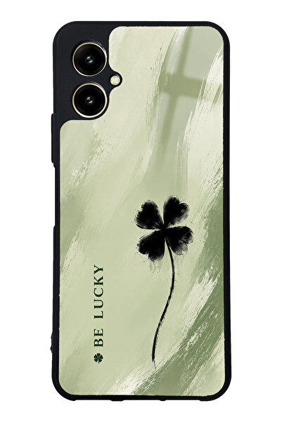 Spoyi Omix X5 Sage Lucky Clover Tasarımlı Glossy Telefon Kılıfı