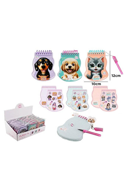 OEM Caiet cu pix MP Main Paper Big Dream Girls multicolor 12.6x10.4cm