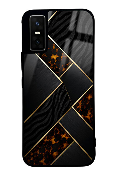 Spoyi İnfinix GT 30 Pro Noir Mosaic Tasarımlı Glossy Telefon Kılıfı
