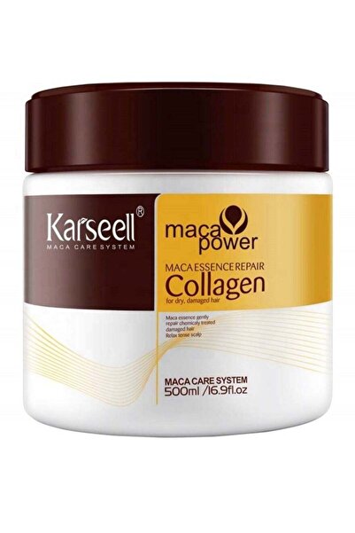KARSEL Karseell Collagen Hair Treatment, Deep Repair, Deep Hydration, Argan O...