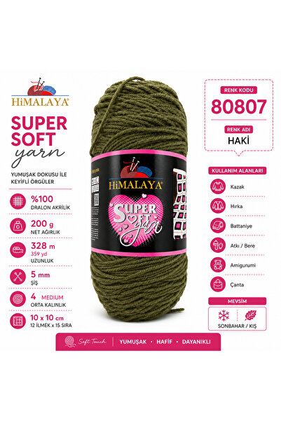 Himalaya Süper Soft Yarn