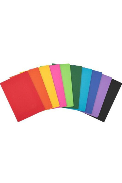 Herlitz Caiete A5 80 file mix coperti multicolor set 5 buc