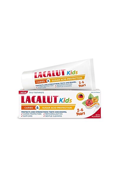 lacalut Οδοντόκρεμα Kids 2-6 years