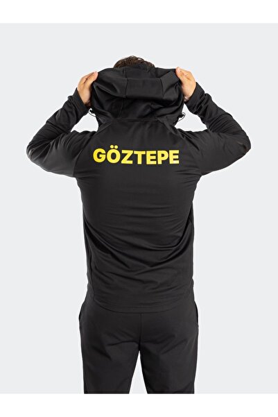 UMBRO Göztepe Seyahat Siyah Pamuklu Kamp Sweat