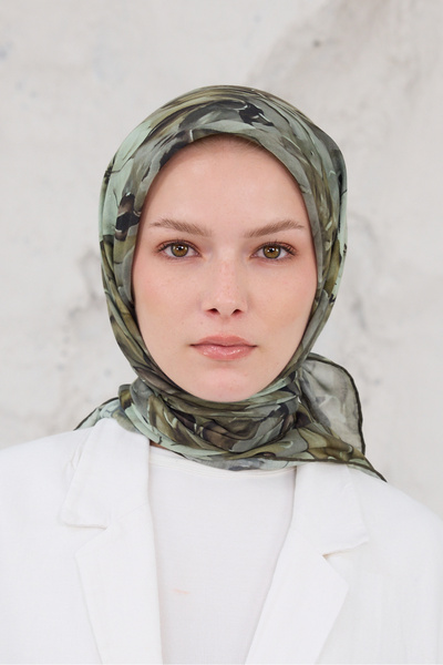 Mira İpek Organic Hand Sewn Scarf Women's Organic Scarf