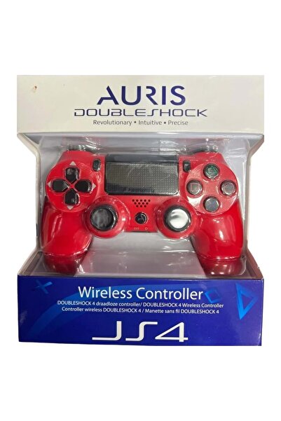 Auris ARS-JS4 ÇİFT TİTREŞİM MOTORLU PS4 WİRELESS KABLOSUZ JOYSTİCK OYUN KOLU ...