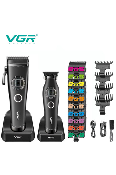VGR 2in1 BARBER COMBO V-880 S2 TIRAŞ MAKİNESİ (YENİ)
