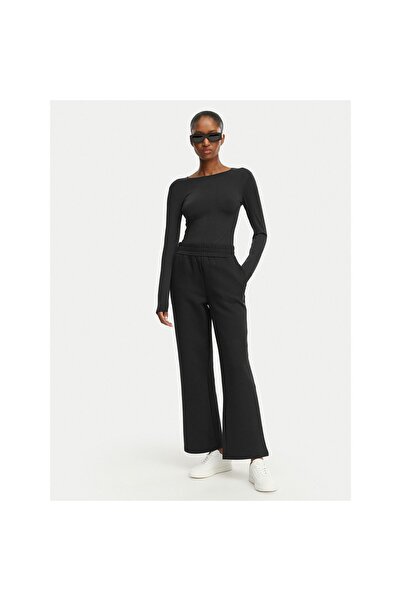 Armani Exchange Pantaloni de trening pentru femei XW002840 AF21298 Negru