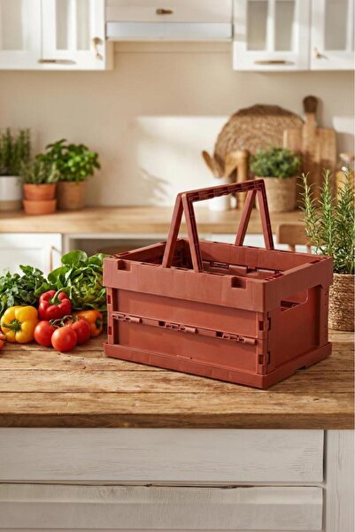 Smartware Blox Flat and Handle Folding Box 10 Lt