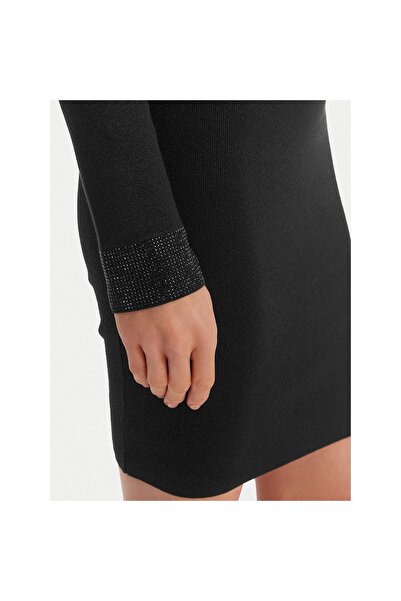 Guess Rochie tricotată de damă W6RK61Z4842 Negru