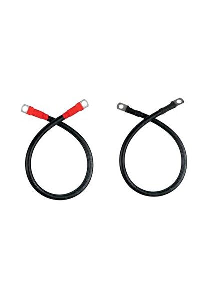 OEM URMĂTORUL ®   Set cabluri de cupru 35 mm, 2 bucăți, lungime 75 cm, papuc ...