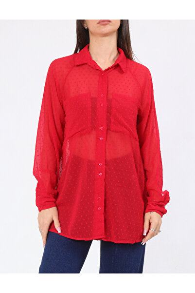 Evendi Shirt, Red